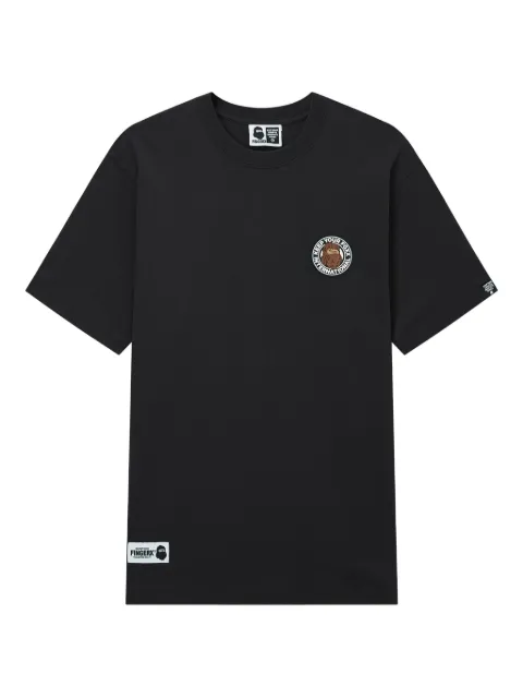FINGERCROXX embroidered-logo T-shirt