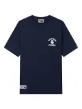 FINGERCROXX graphic-print T-shirt - Blue
