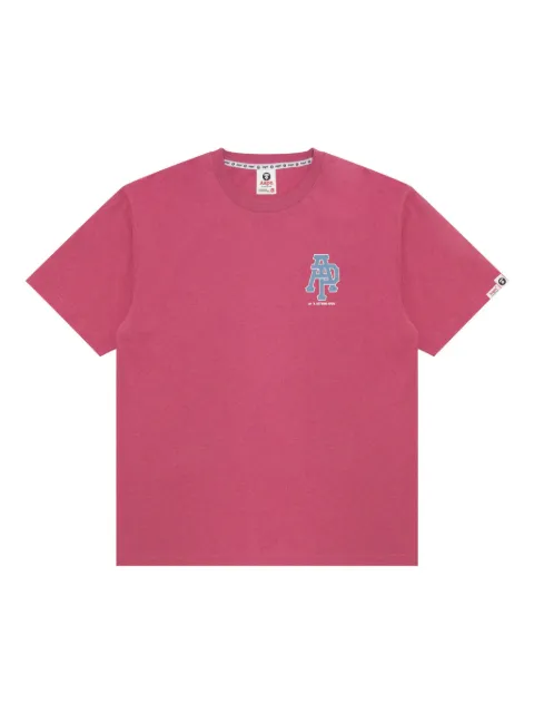 AAPE BY *A BATHING APE® logo-print crew-neck T-shirt