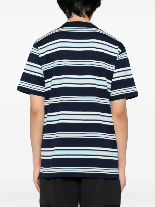 A BATHING APE® ストライプ Tシャツ | ブルー | FARFETCH JP