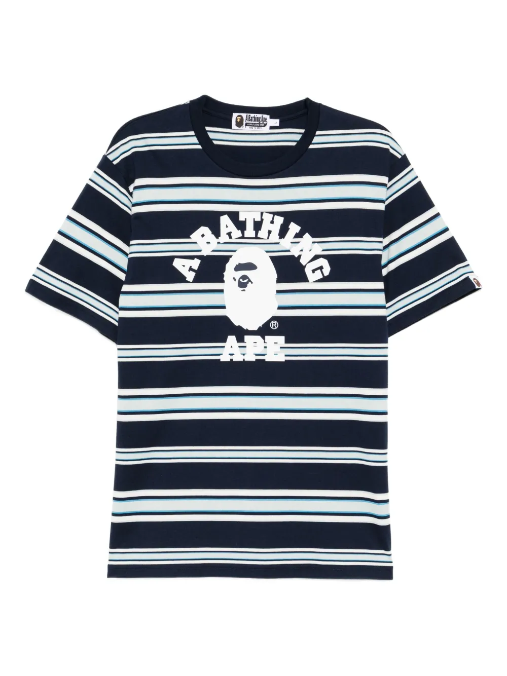 striped T-shirt