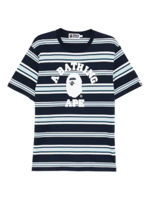 Sacai ボーダー Tシャツ | ブラック | FARFETCH JP