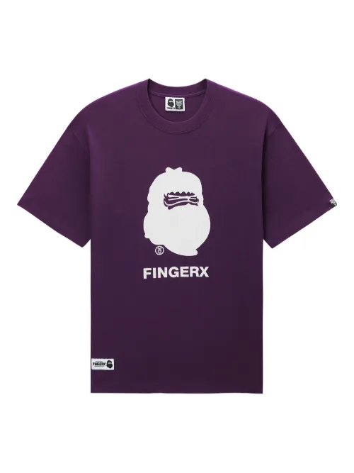 T-shirt à imprimé graphique - FINGERCROXX - Modalova