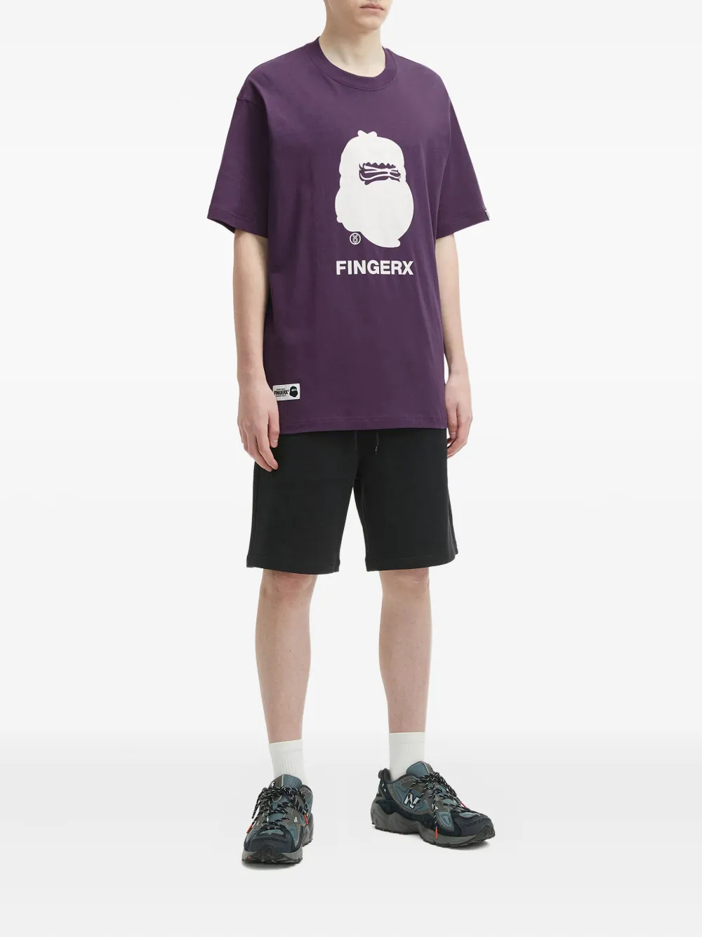 FINGERCROXX graphic-print T-shirt | T-Shirts | Image 2
