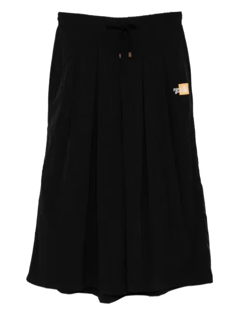FINGERCROXX logo-embroidered trousers