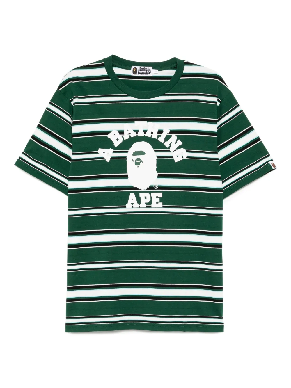 striped T-shirt