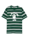 A BATHING APE® striped T-shirt - Green