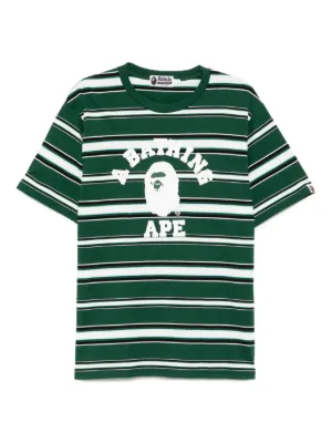 A BATHING APE® カモフラージュ Tシャツ | FARFETCH JP
