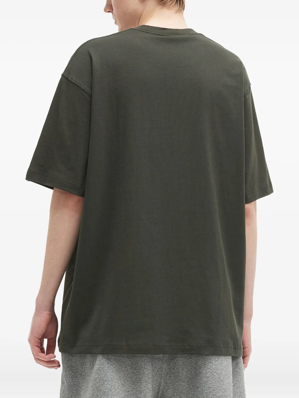 Fingercroxx Graphic-print T-shirt In Black