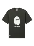 FINGERCROXX graphic-print T-shirt - Green