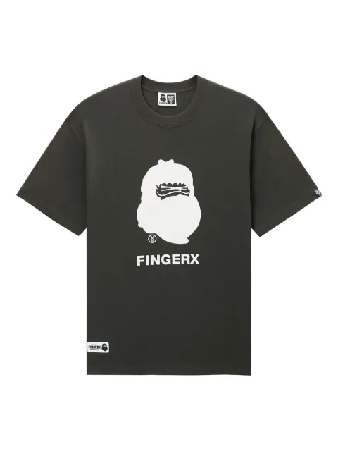 FINGERCROXX graphic-print T-shirt