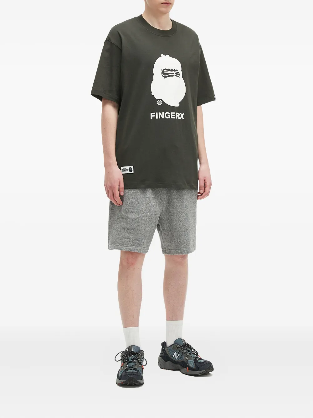 FINGERCROXX graphic-print T-shirt | T-Shirts | Image 2