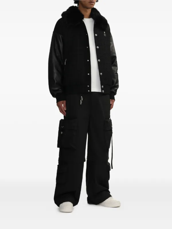 A BATHING APE® ボンバージャケット | ブラック | FARFETCH JP