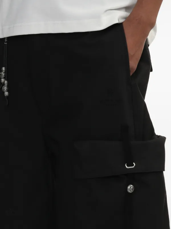 A BATHING APE® Cargo Trousers | Black | FARFETCH