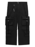 BAPE BLACK *A BATHING APE® cargo trousers