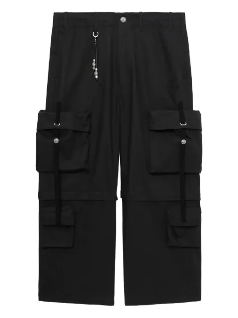 BAPE BLACK *A BATHING APE® cargo trousers