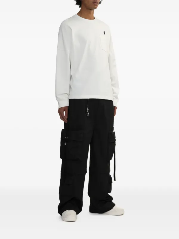 A BATHING APE® Cargo Trousers | Black | FARFETCH