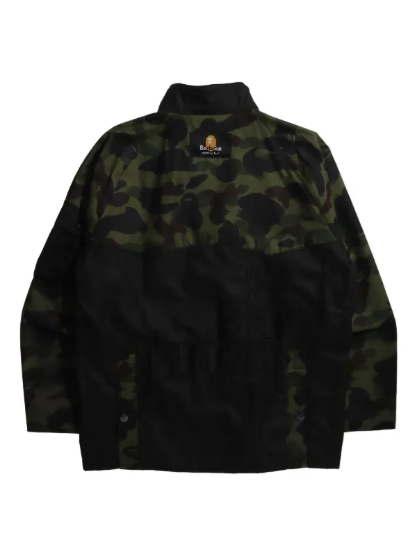 A BATHING APE カモフラージュジャケット A BATHING APE® カモフラージュ ジャケット | グリーン