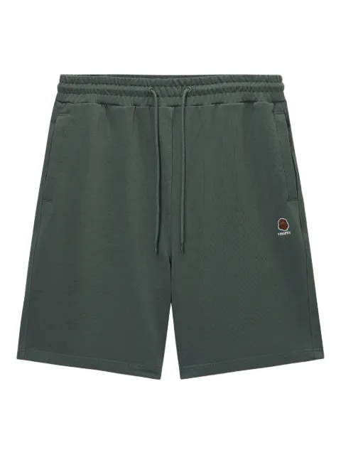 FINGERCROXX embroidered-logo drawstring shorts