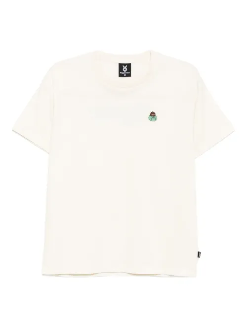 T-shirt à logo brodé - FINGERCROXX - Modalova