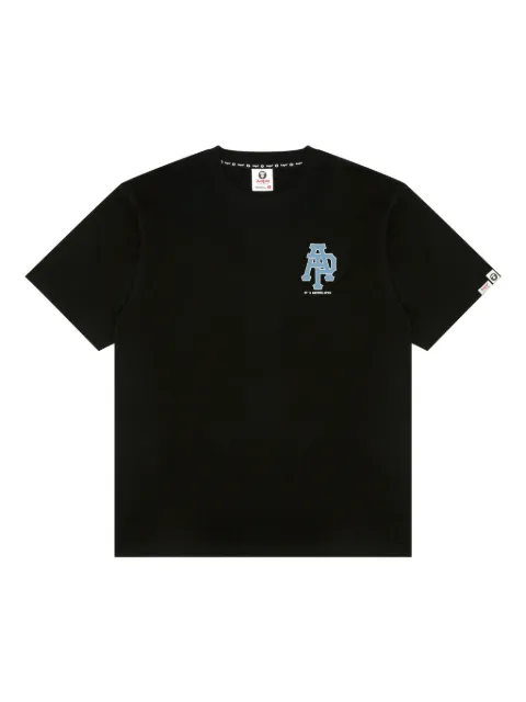 AAPE BY *A BATHING APE® logo-print T-shirt