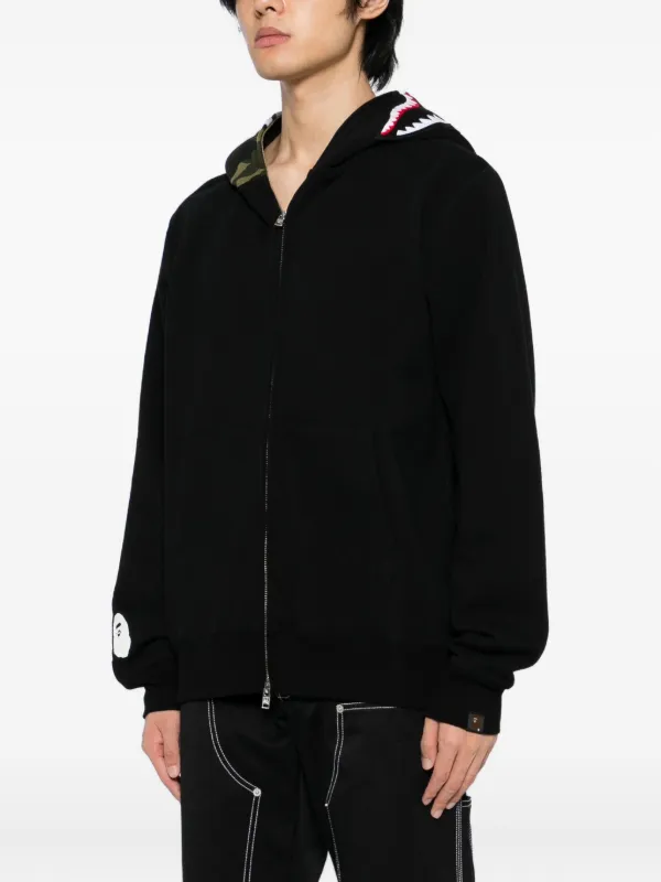 Mastermind Japan x Bape Panel Hoodie | Black | FARFETCH