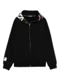 Mastermind Japan x Bape panel hoodie - Black