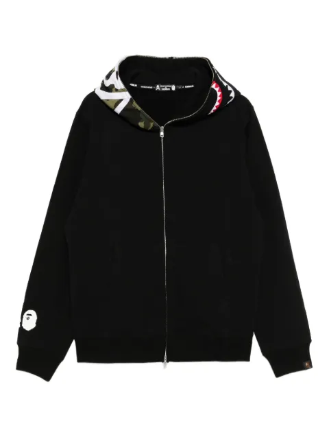 Mastermind Japan x Bape panel hoodie