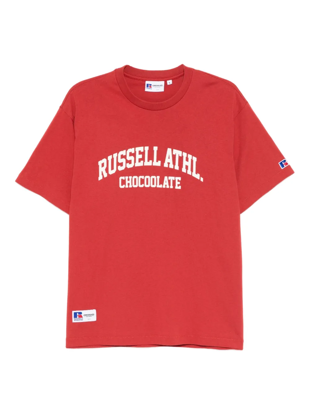 CHOCOOLATE x Russell Athletic Tシャツ - レッド CHOCOOLATE x Russell Athletic Tシャツ - レッド