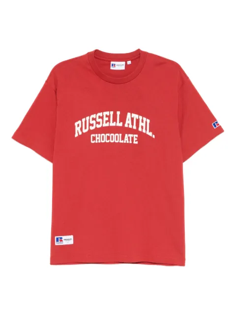 CHOCOOLATE X Russell Athletic T-shirt