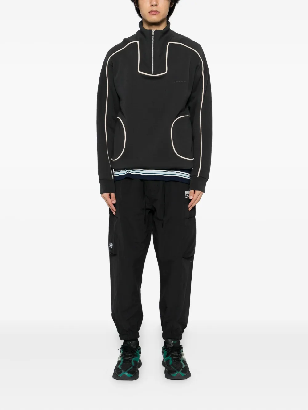 FINGERCROXX elasticated-waist trousers | Sweatpants | Image 2