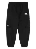 FINGERCROXX elasticated-waist trousers - Black