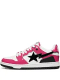 A BATHING APE® Sk8 STA #2 leather low-top sneakers - Pink