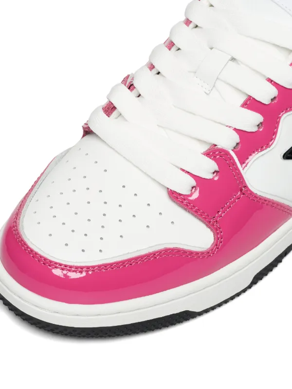 A BATHING APE® Sk8 STA #2 スニーカー | ピンク | FARFETCH JP