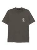 tout a coup embroidered-sequin T-shirt - Grey