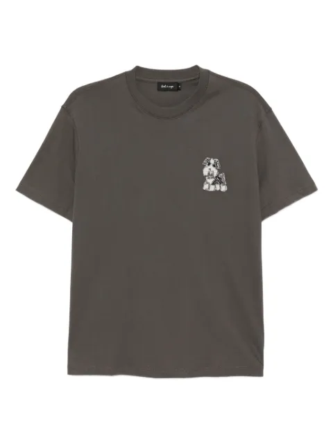 tout a coup embroidered-sequin T-shirt