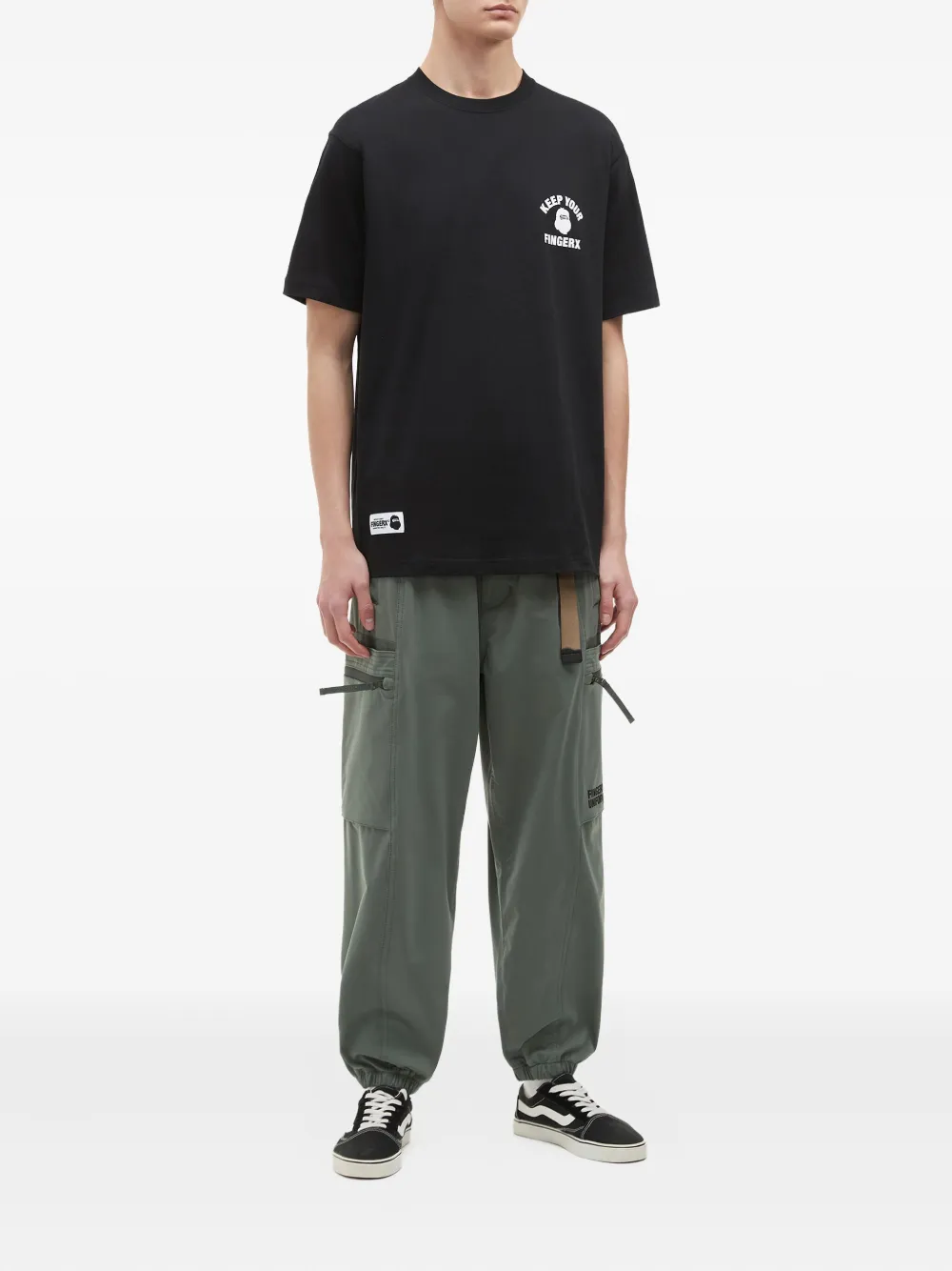 FINGERCROXX graphic-print T-shirt | T-Shirts | Image 2