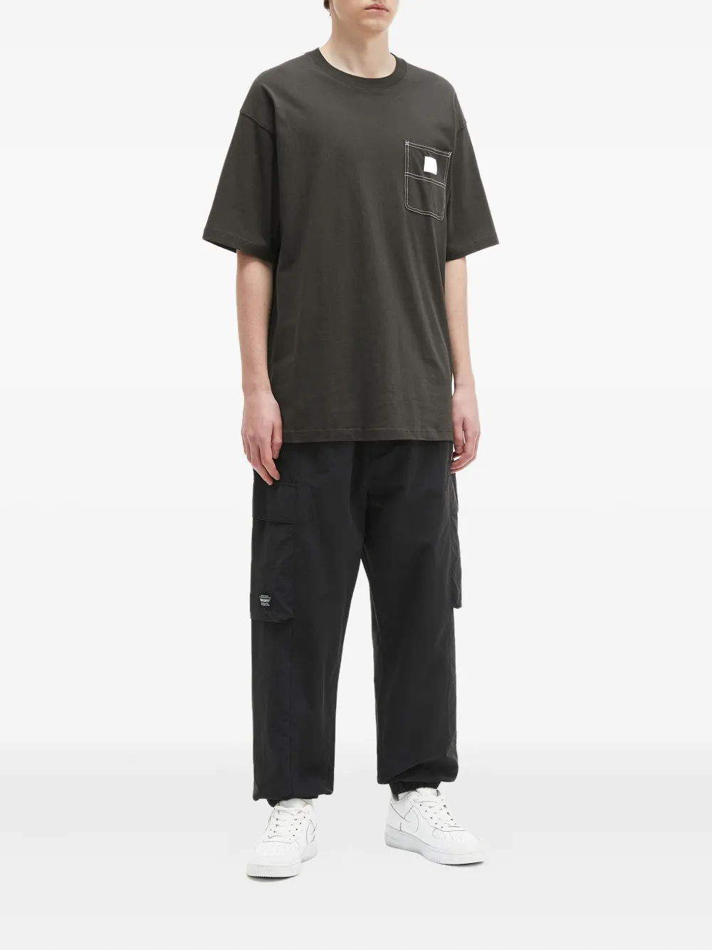 FINGERCROXX pocket-detail T-shirt | T-Shirts | Image 2