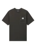 FINGERCROXX pocket-detail T-shirt - Grey