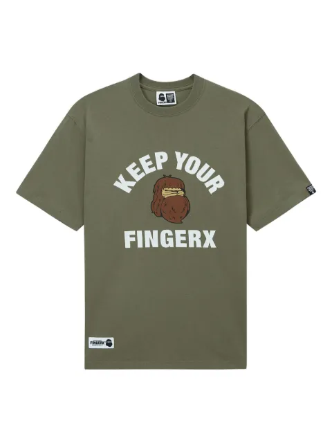 FINGERCROXX graphic-print T-shirt
