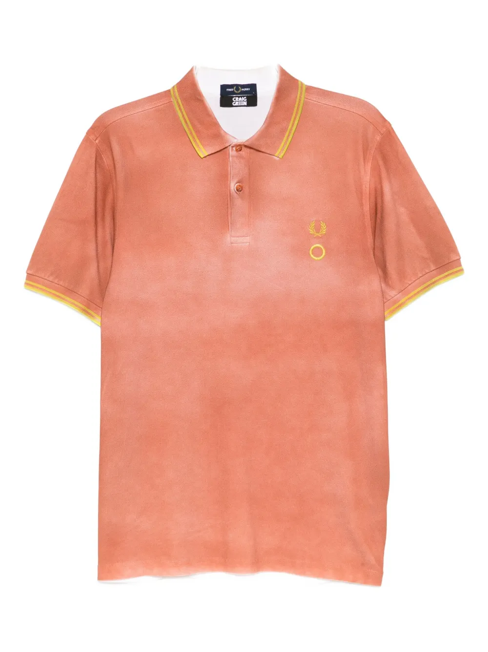 Fred Perry Tennis Polo Shirt In Pink