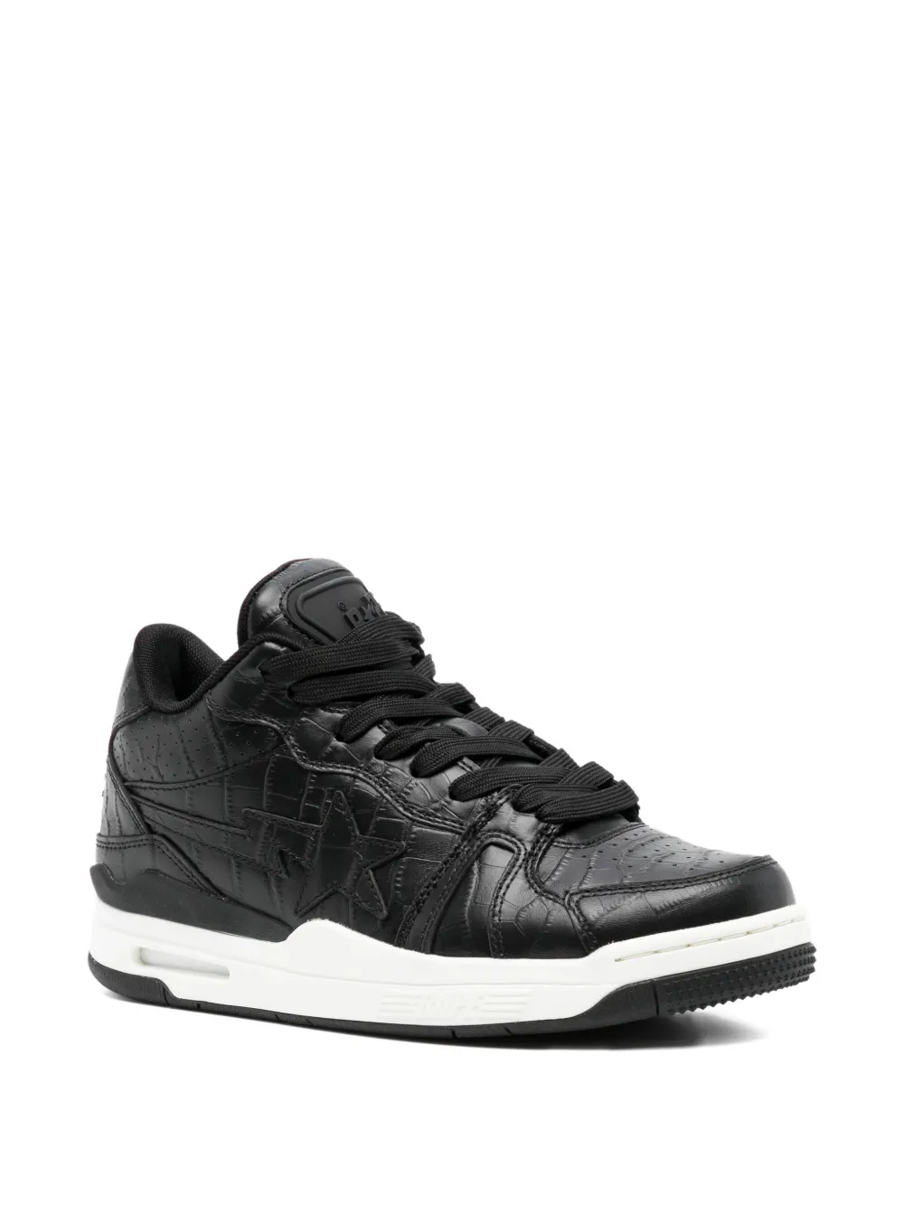 A BATHING APE Bape Clutch Sta sneakers - Zwart
