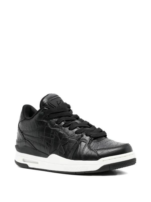 A BATHING APE® Bape Clutch Sta Sneakers | Black | FARFETCH