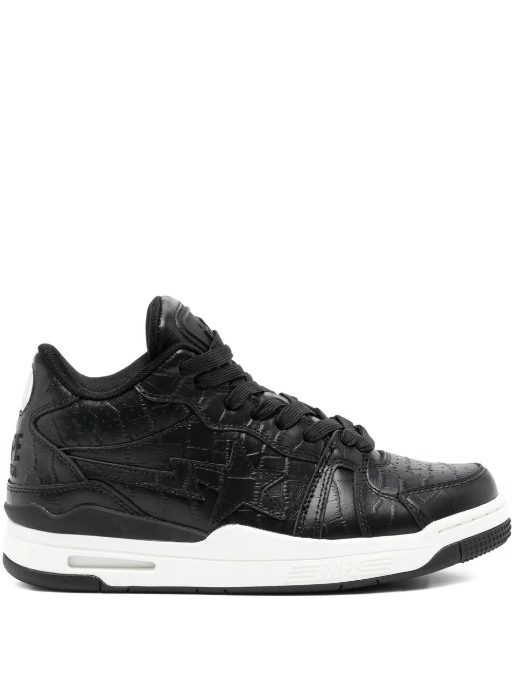 A BATHING APE Bape Clutch Sta sneakers Black