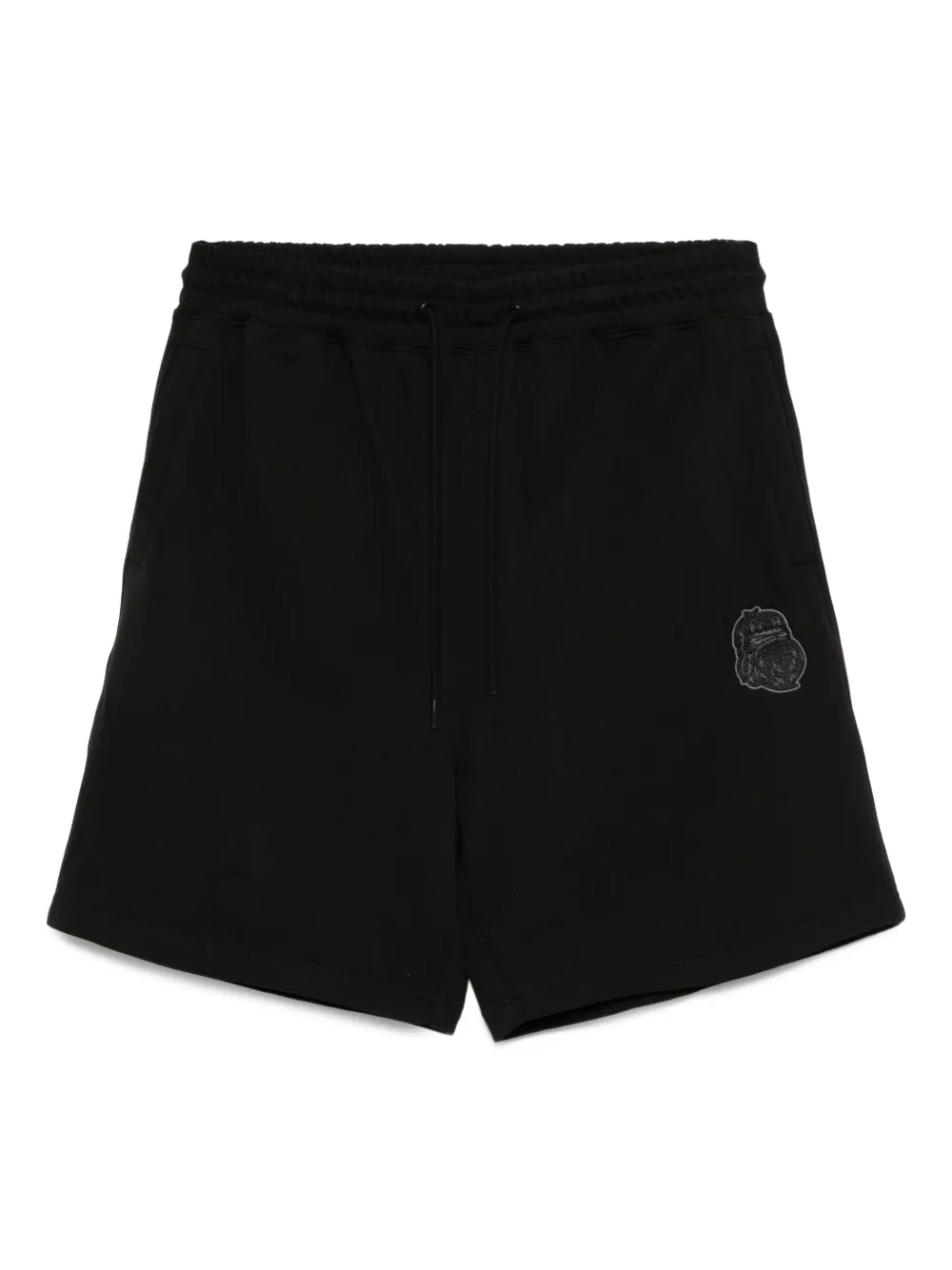 FINGERCROXX cotton shorts | Black | Image 1