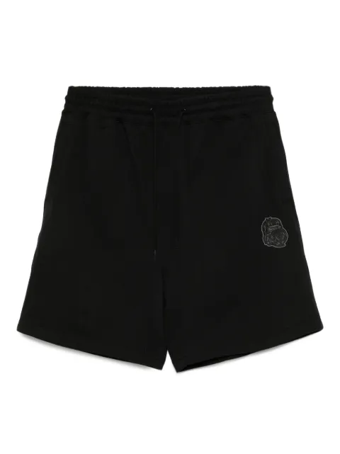 FINGERCROXX cotton shorts