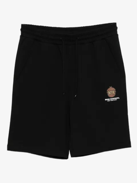 FINGERCROXX logo-print shorts