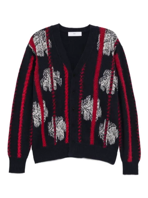 Toga graphic-print cardigan