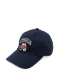 We11done logo-embroidered cap - Blue