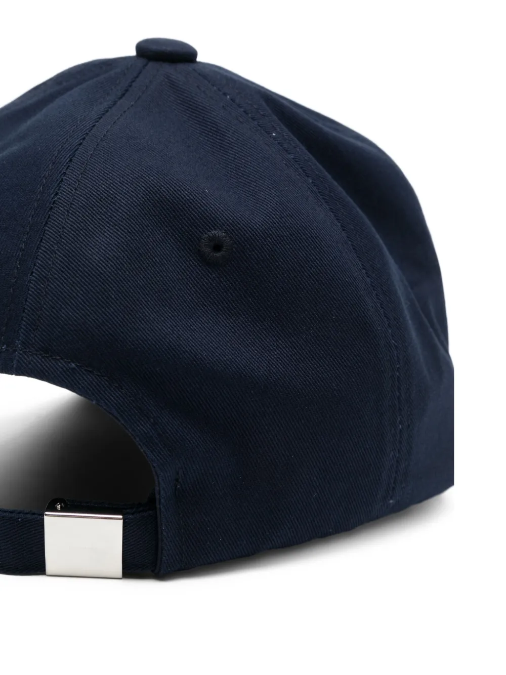We11done Pet met geborduurd logo - Blauw